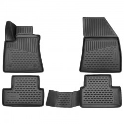 3D Patosnice RENAULT Megane IV 2016->, sedan, set 4 kom.